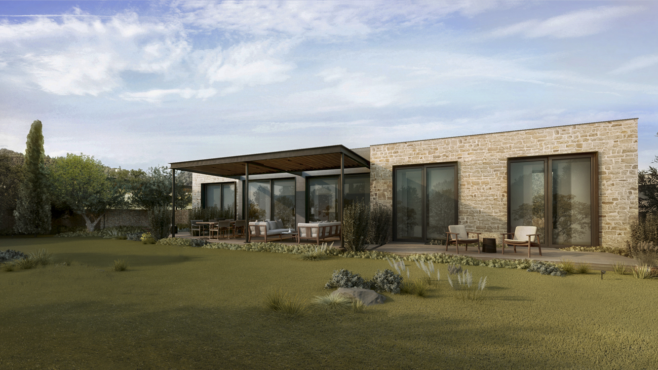 BD Houses Villa Type A