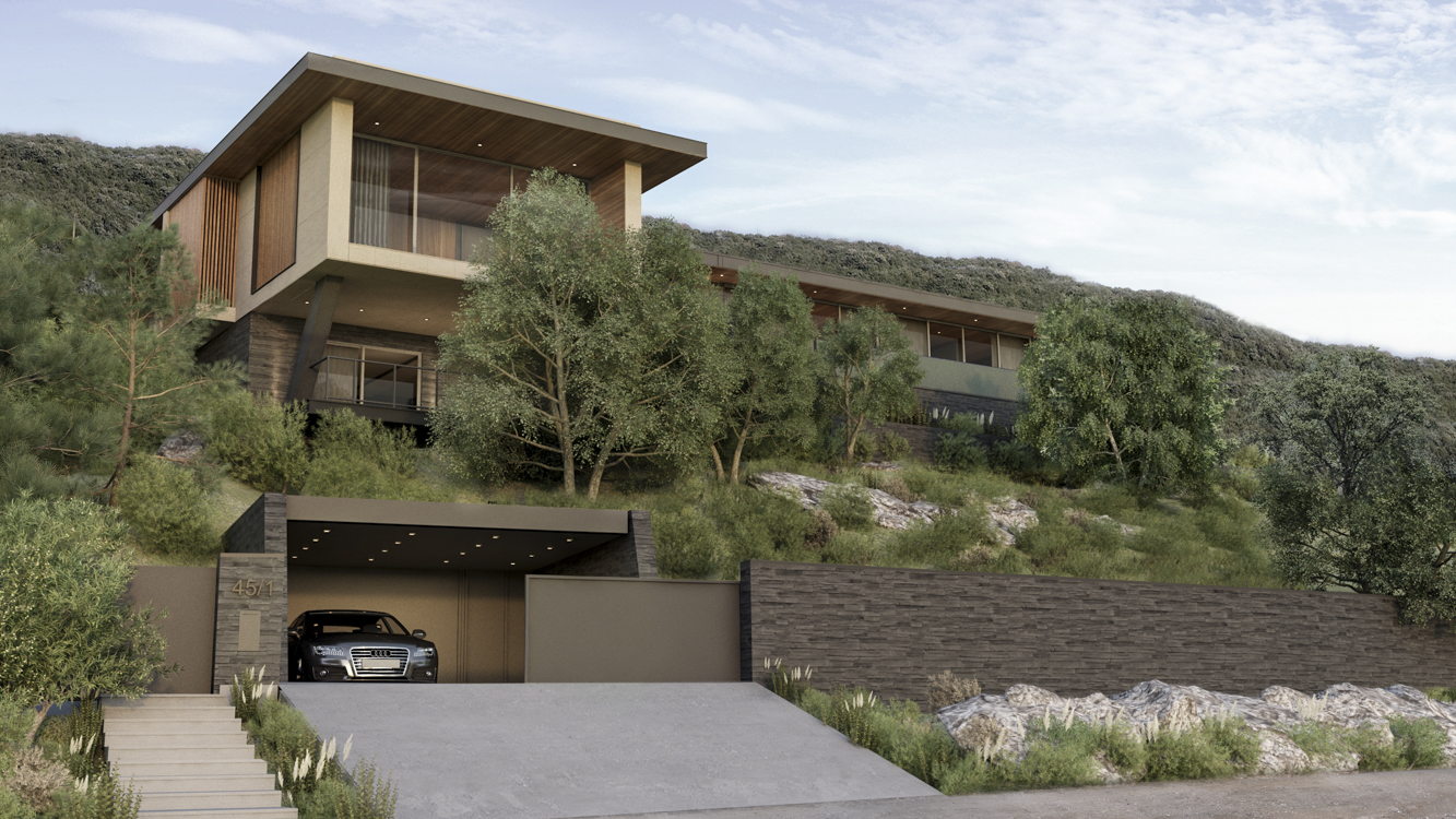 ED House Site Development