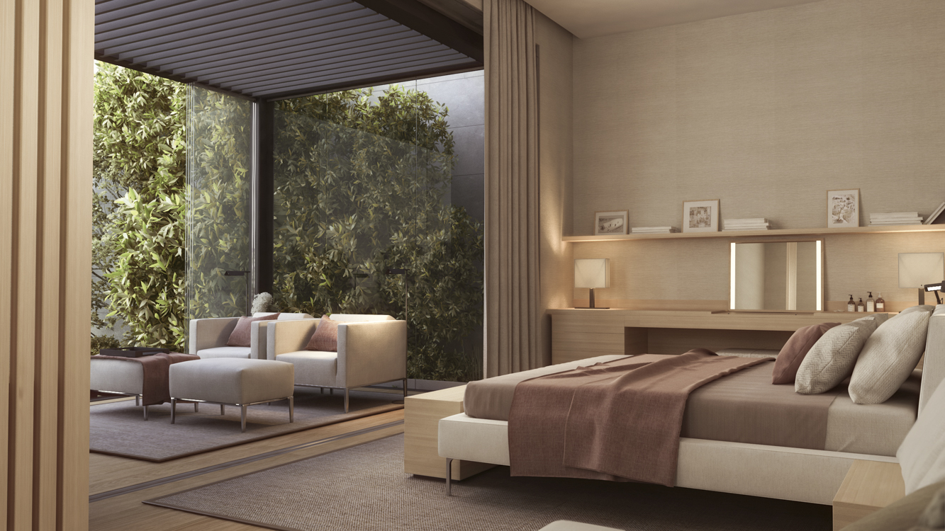 HB House Living Areas