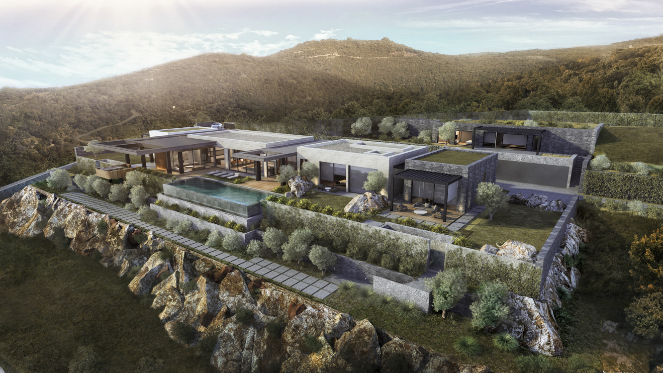 LB House Site Plan