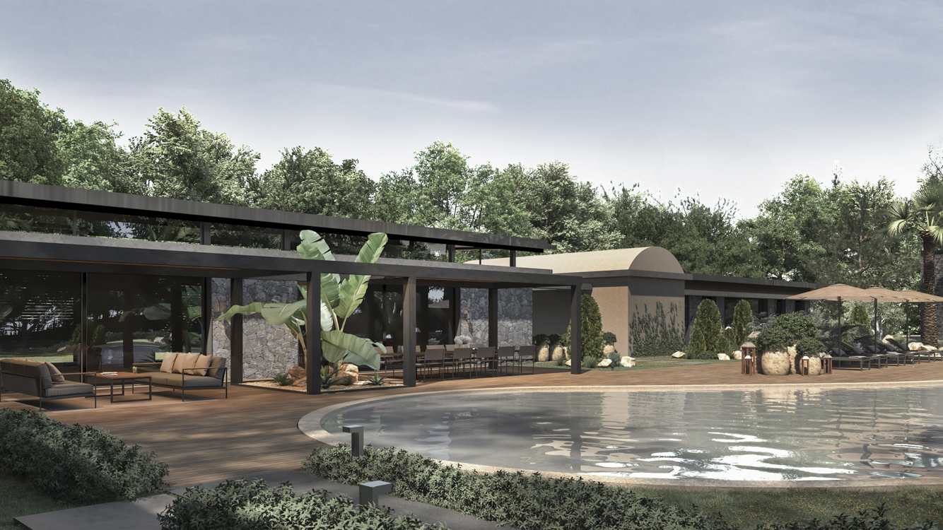 Ortakent House Single Level Design