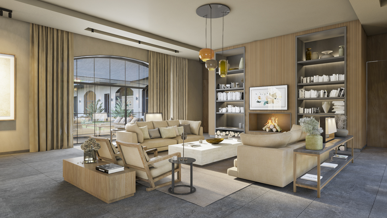 Ortakent House Outdoor Integration