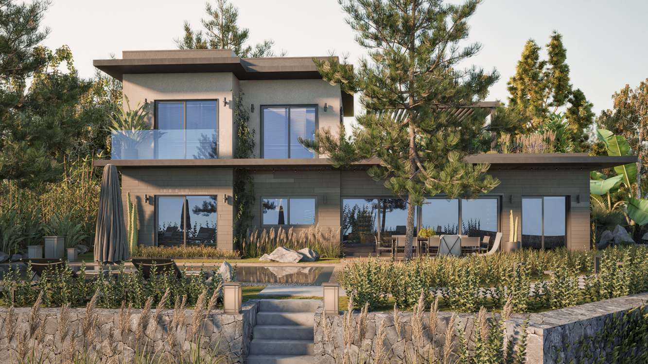 TSM Houses Bodrum