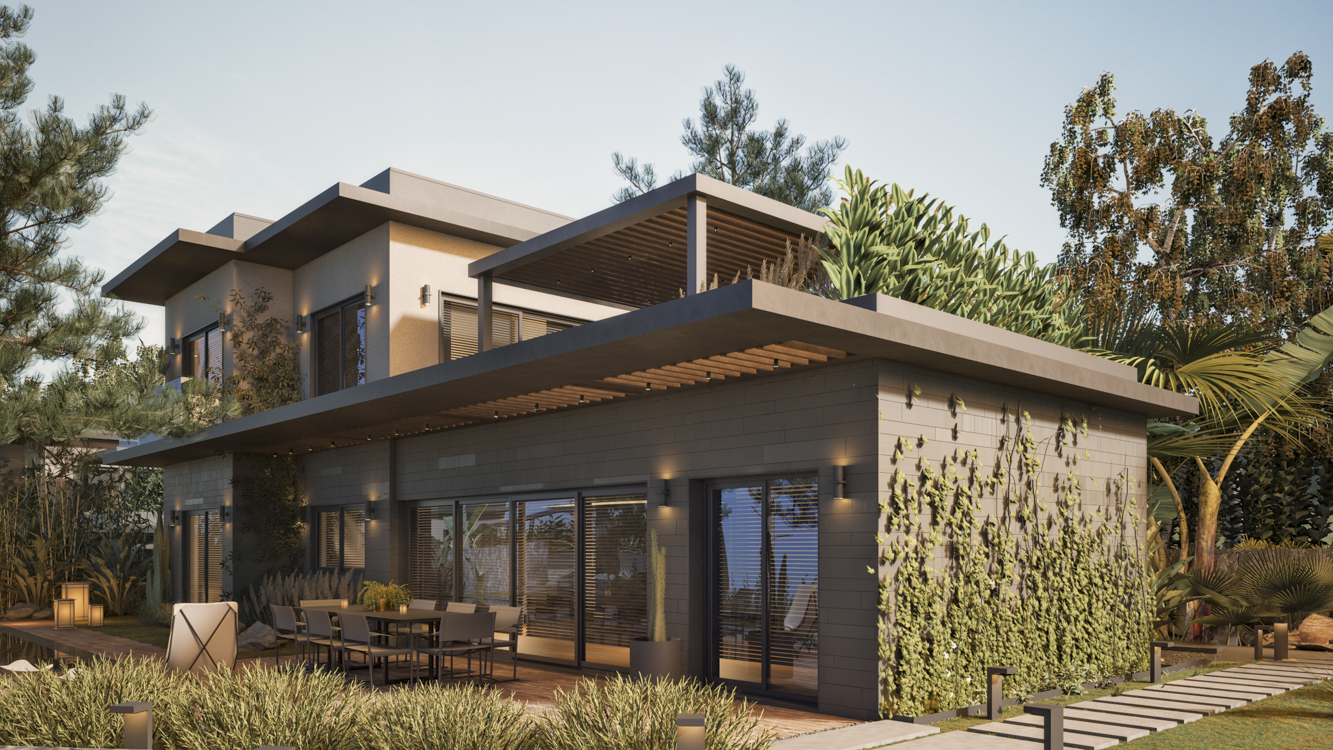 TSM Houses Villa Design