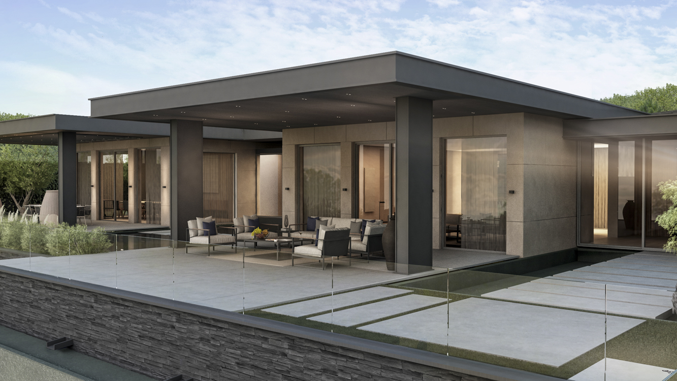VD House Terrace