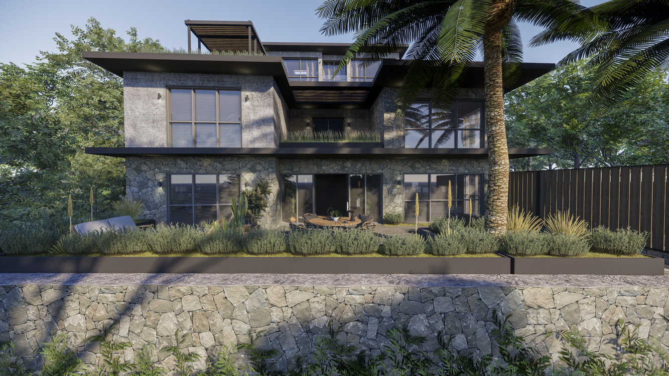 YK House Compact Design
